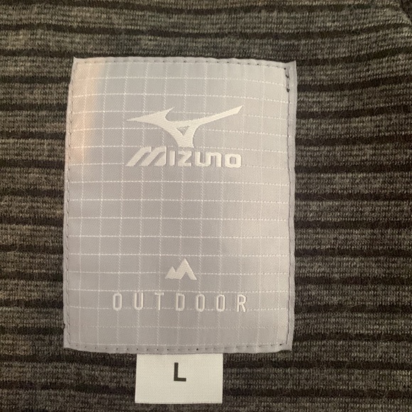 Mizuno zip up sweatshirt - Picture 3 of 4